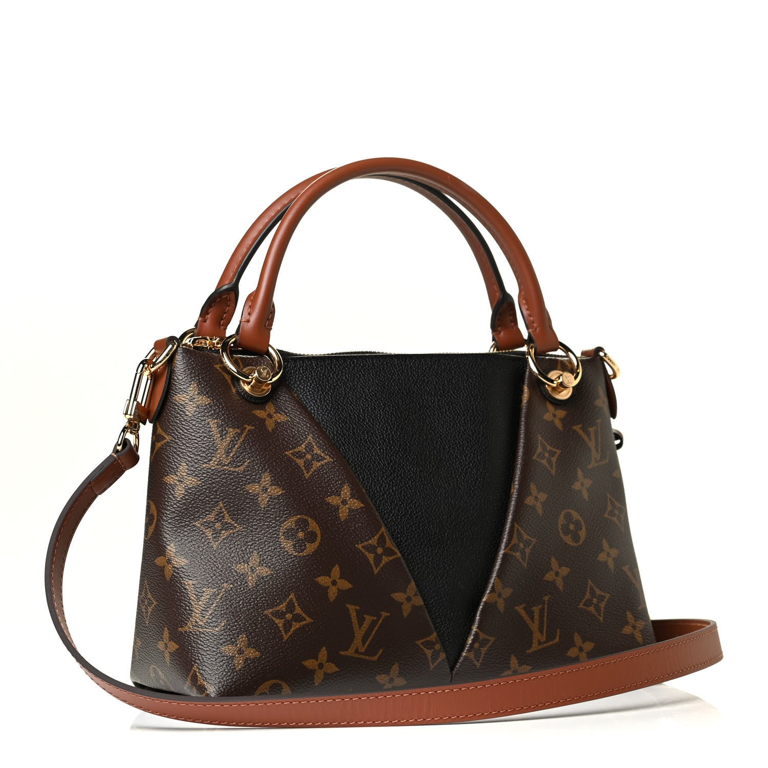 Louis Vuitton Monogram V Tote BB Black 2 of 6