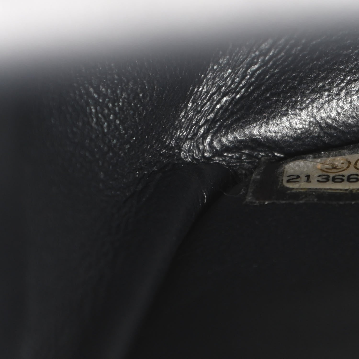 Chanel Metallic Calfskin Quilted 2.55 Reissue 227 Flap Charcoal 7 of 9