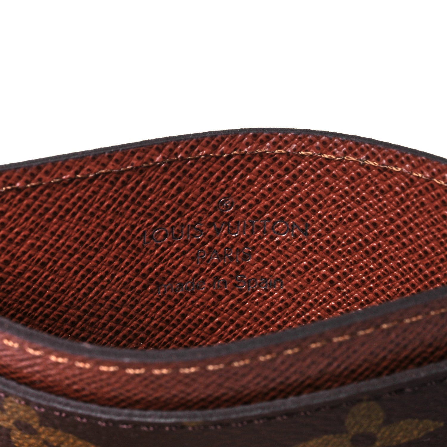 Louis Vuitton Monogram Card Holder Armagnac 6 of 6