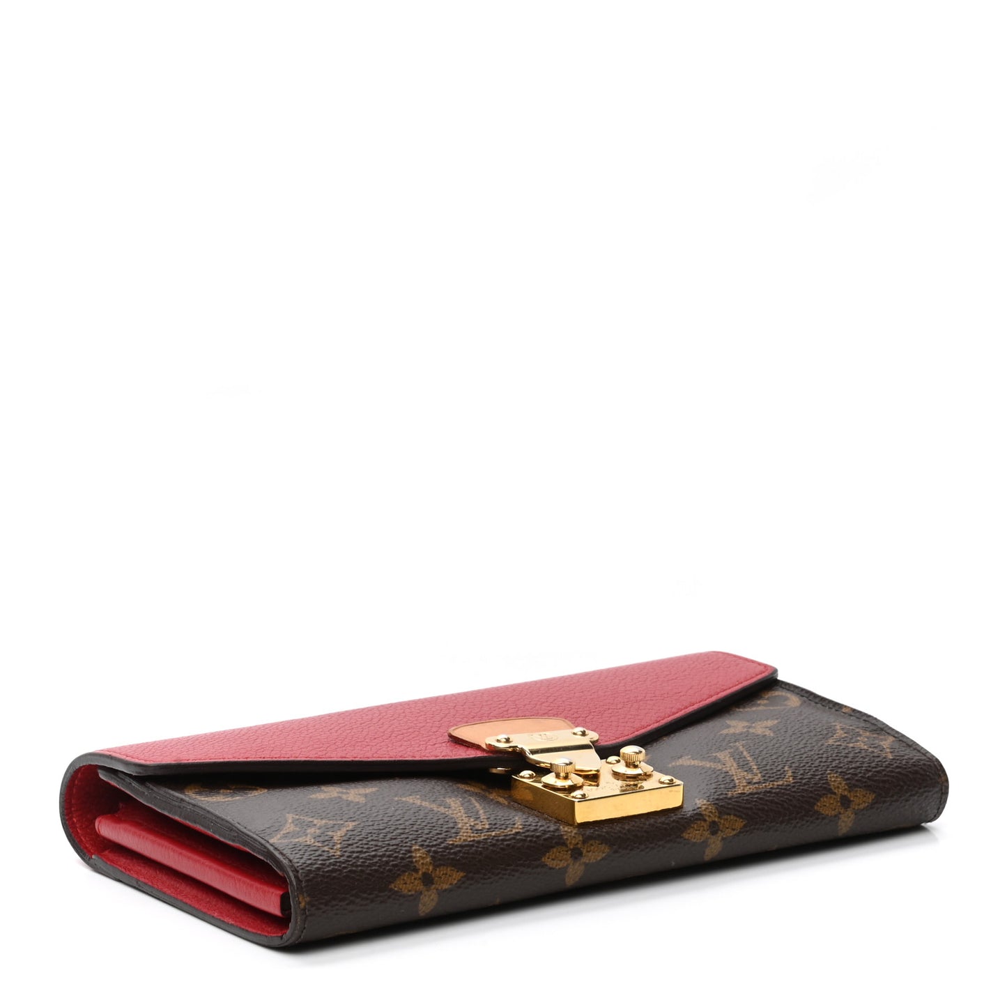 Monogram Pallas Wallet Cherry