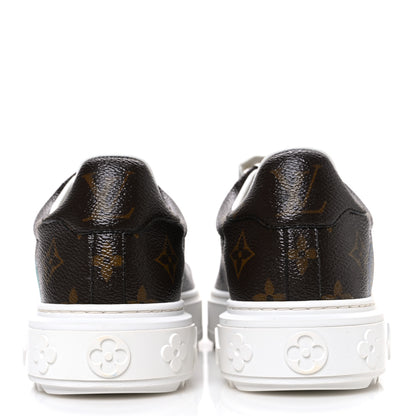 Louis Vuitton LV X YK Monogram Pumpkin Time Out Sneakers 35.5 6 of 10