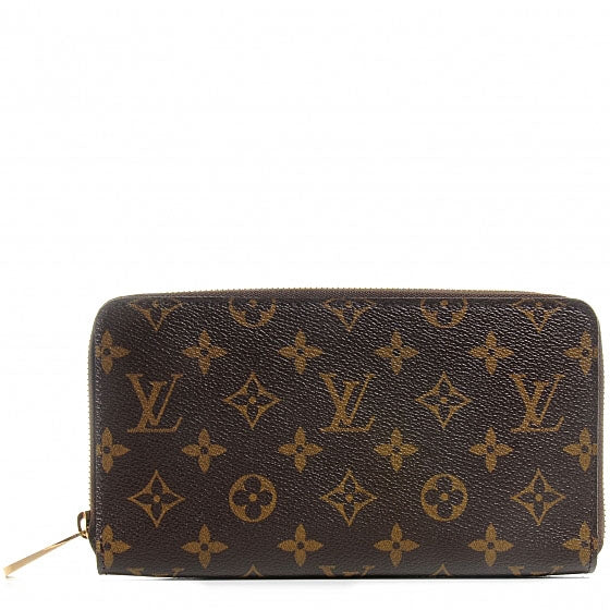 Louis Vuitton Monogram Zippy Wallet 1 of 8