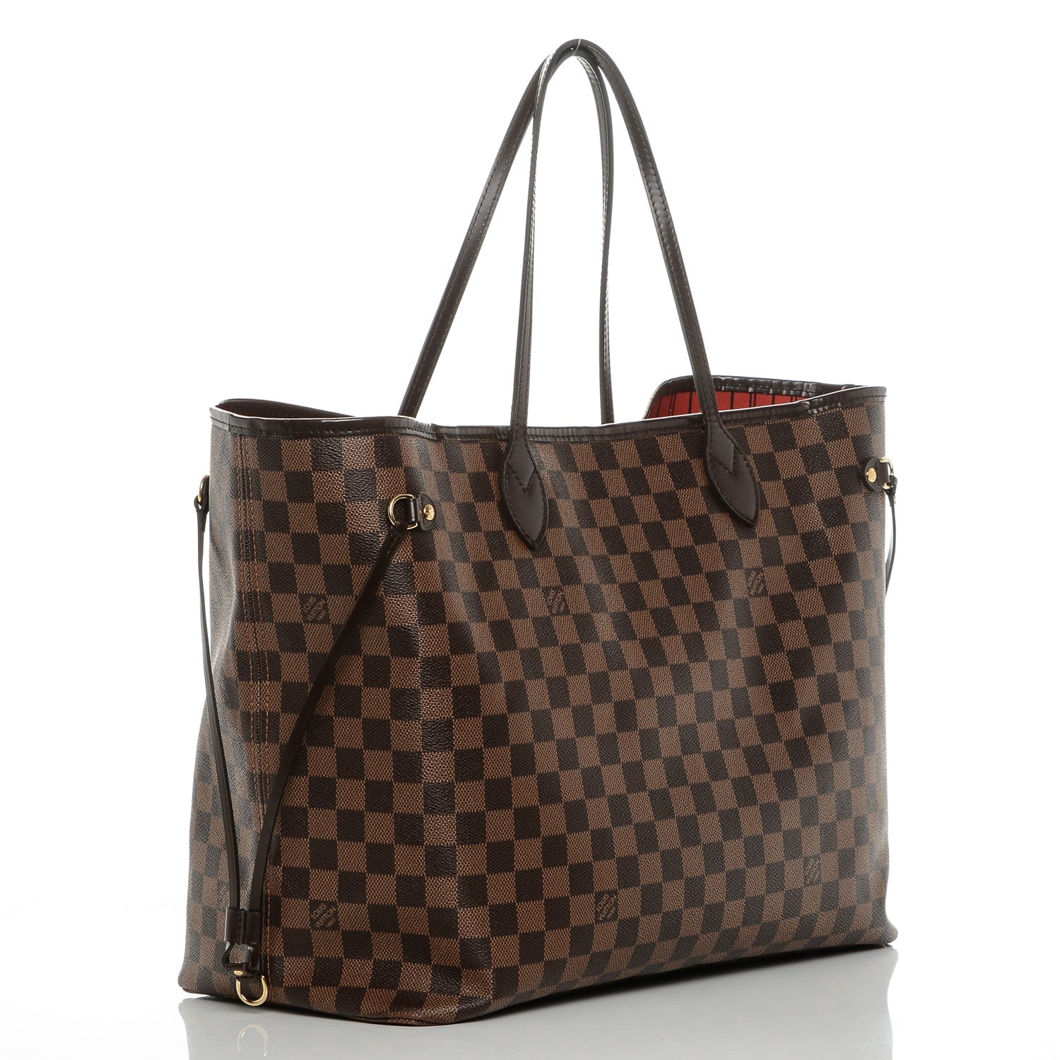 Louis Vuitton Damier Ebene Neo Neverfull GM 3 of 6