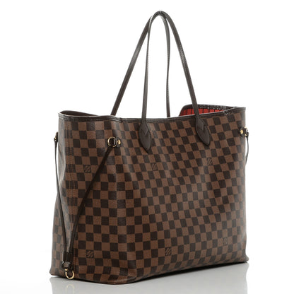 Louis Vuitton Damier Ebene Neo Neverfull GM 3 of 6