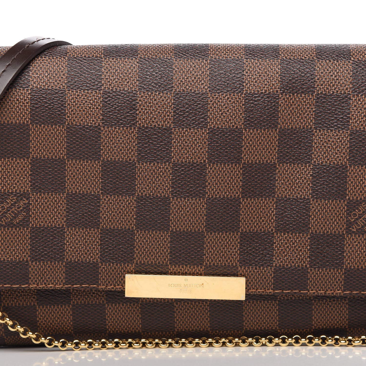 Louis Vuitton Damier Ebene Favorite MM 10 of 10