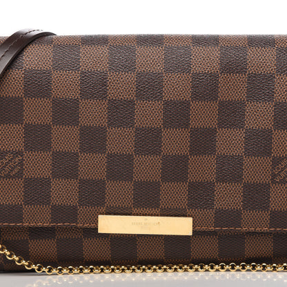 Louis Vuitton Damier Ebene Favorite MM 10 of 10