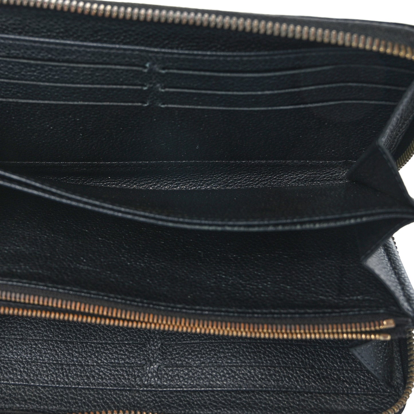Empreinte Zippy Wallet Black