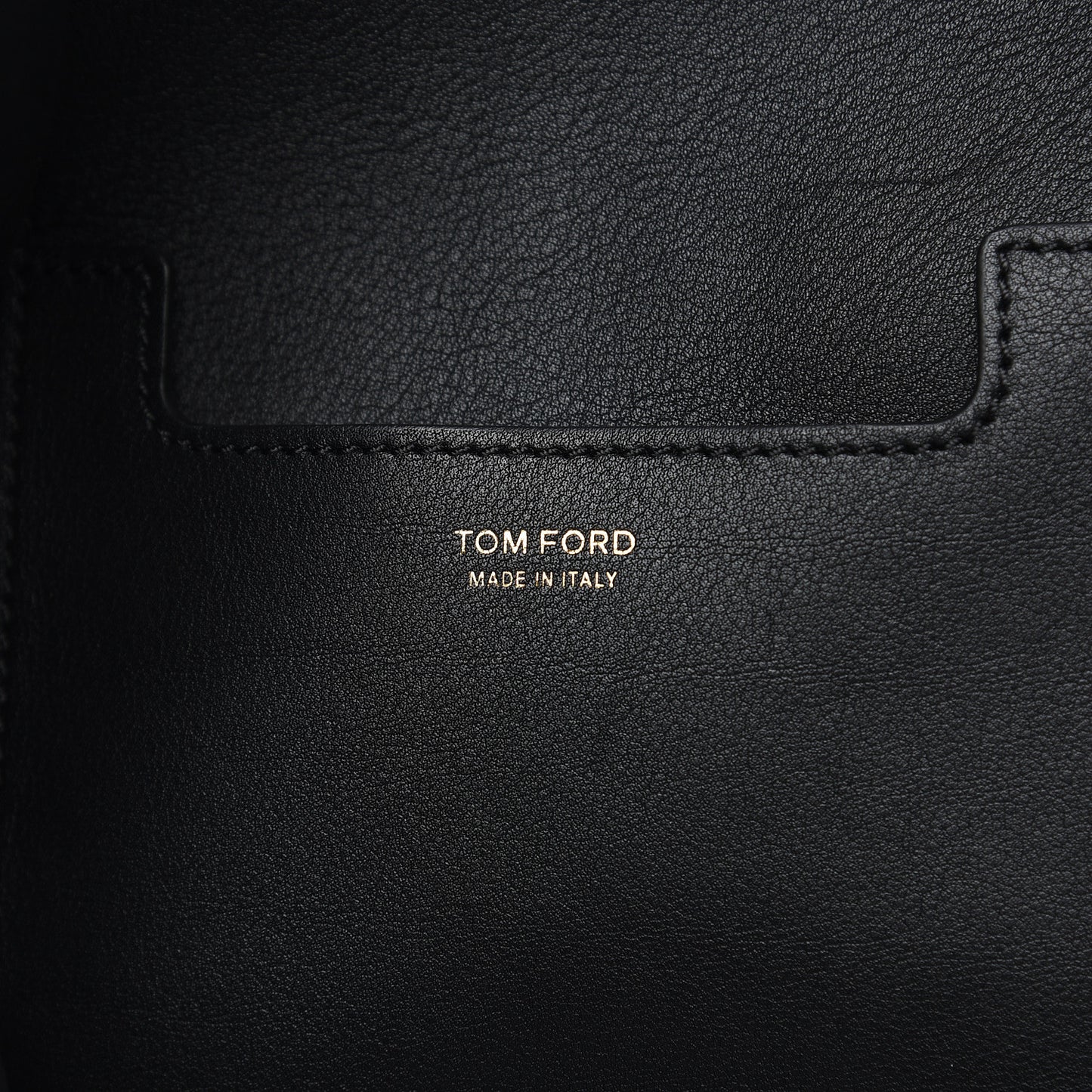 Soft Calfskin Edge Epson Hobo Black