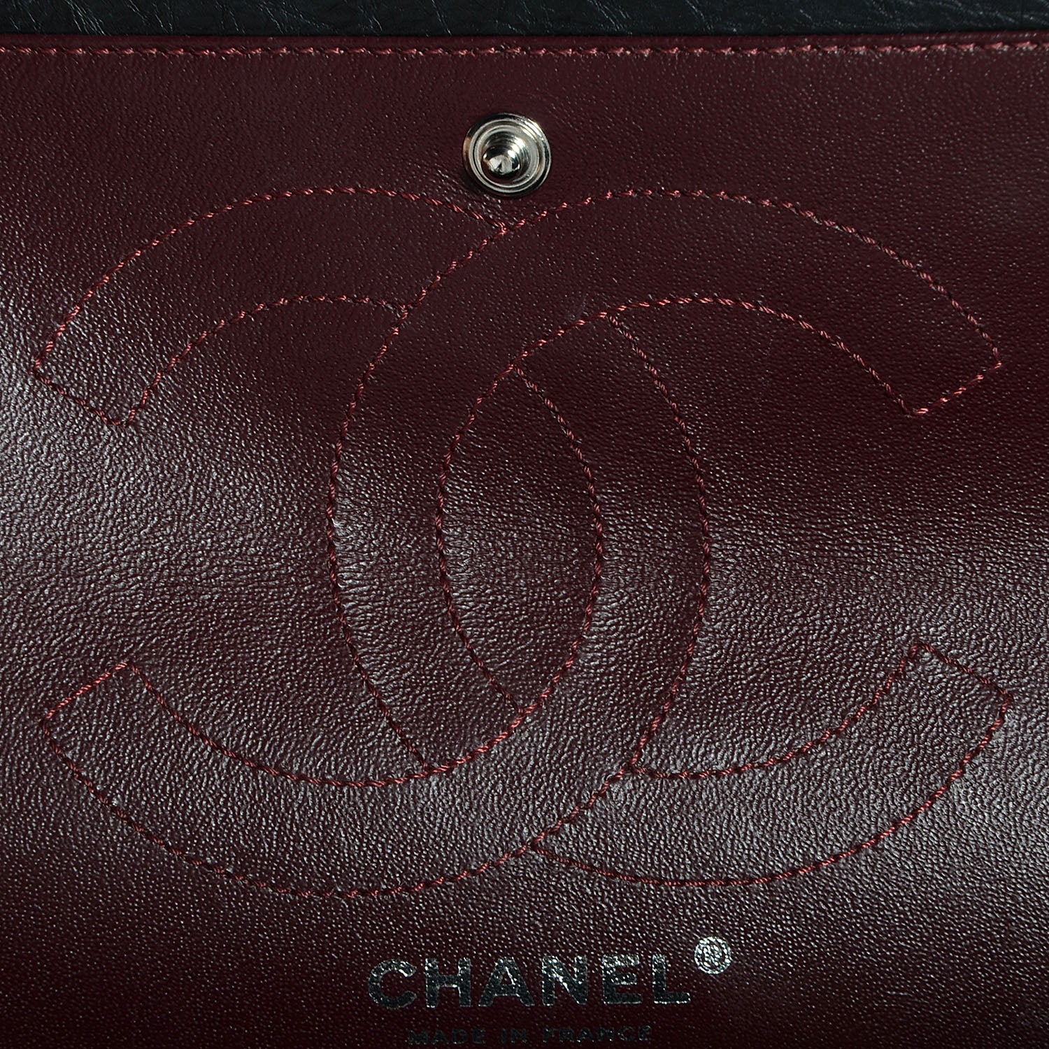 Chanel Aged Calfskin Quilted 2.55 Reissue 226 Flap Black 7 of 9
