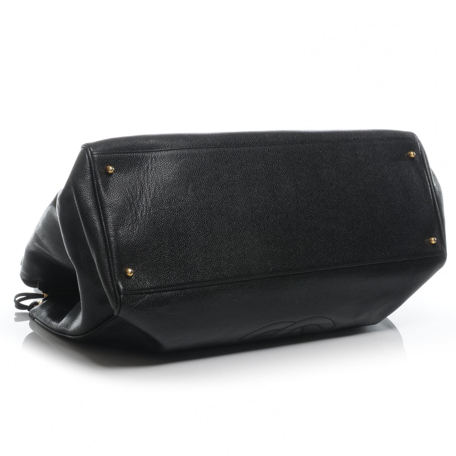 Chanel Caviar XL Weekender Bag Black 4 of 8
