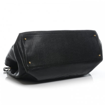 Chanel Caviar XL Weekender Bag Black 4 of 8