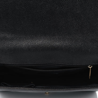 Chanel Caviar Quilted Large Boy Flap Black 4 of 10