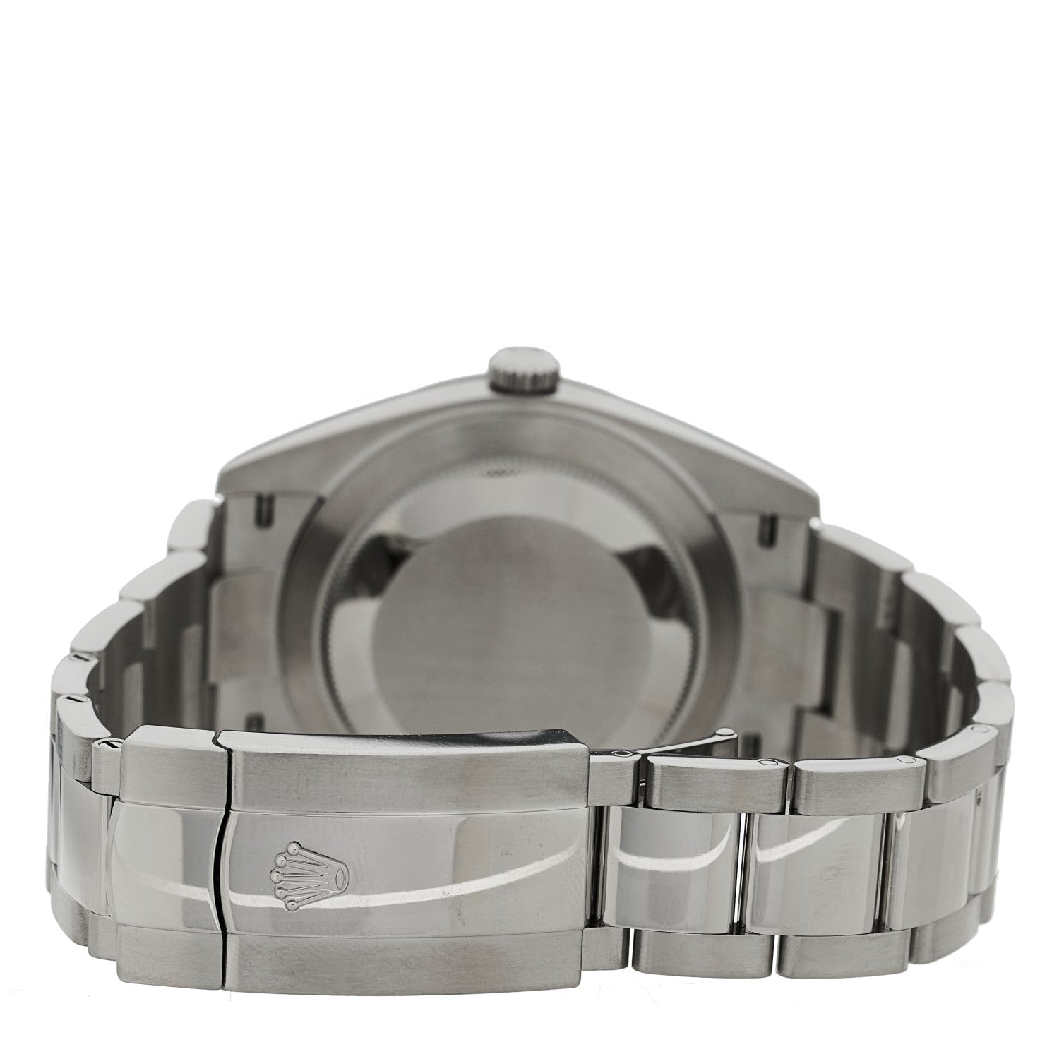 Rolex Stainless Steel 18K White Gold 41mm Oyster Perpetual Datejust Watch Bright Blue 126334 3 of 5
