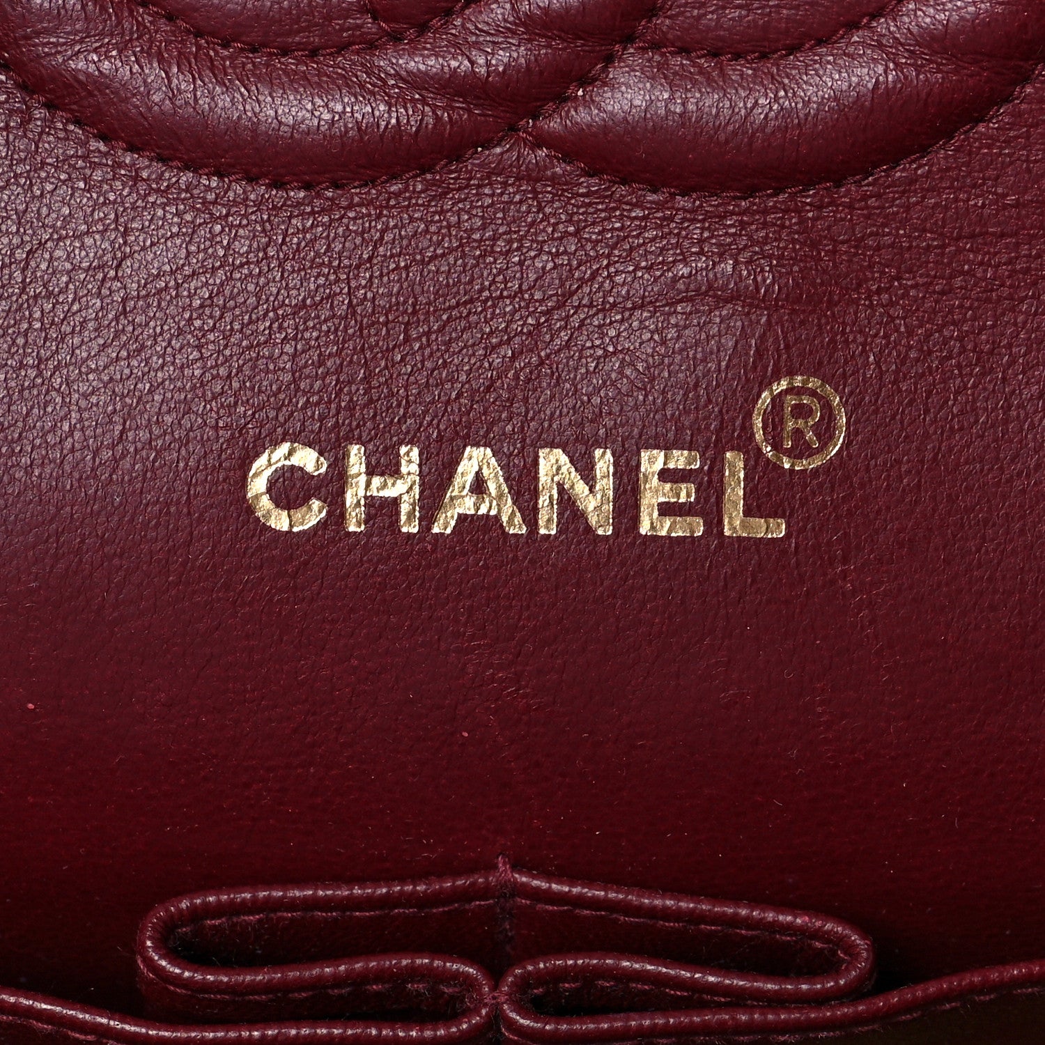 Chanel Lambskin Quilted Medium Double Flap Black 6 of 8
