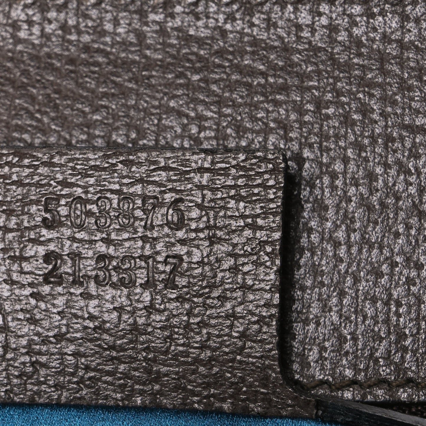 GG Supreme Monogram Web Medium Ophidia Chain Shoulder Bag Brown