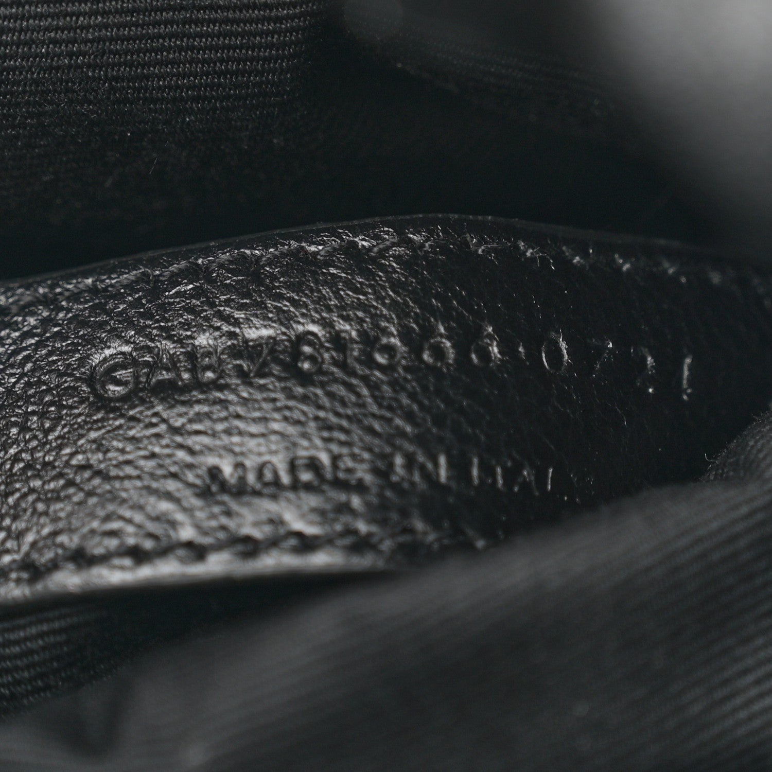 Saint Laurent Lambskin Matelasse Monogram Medium Jamie 4.3 Pochon Black 8 of 12