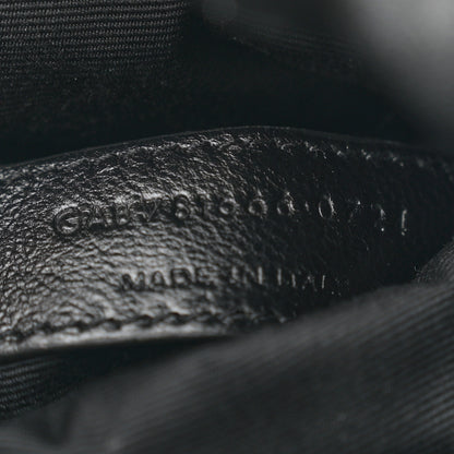 Saint Laurent Lambskin Matelasse Monogram Medium Jamie 4.3 Pochon Black 8 of 12