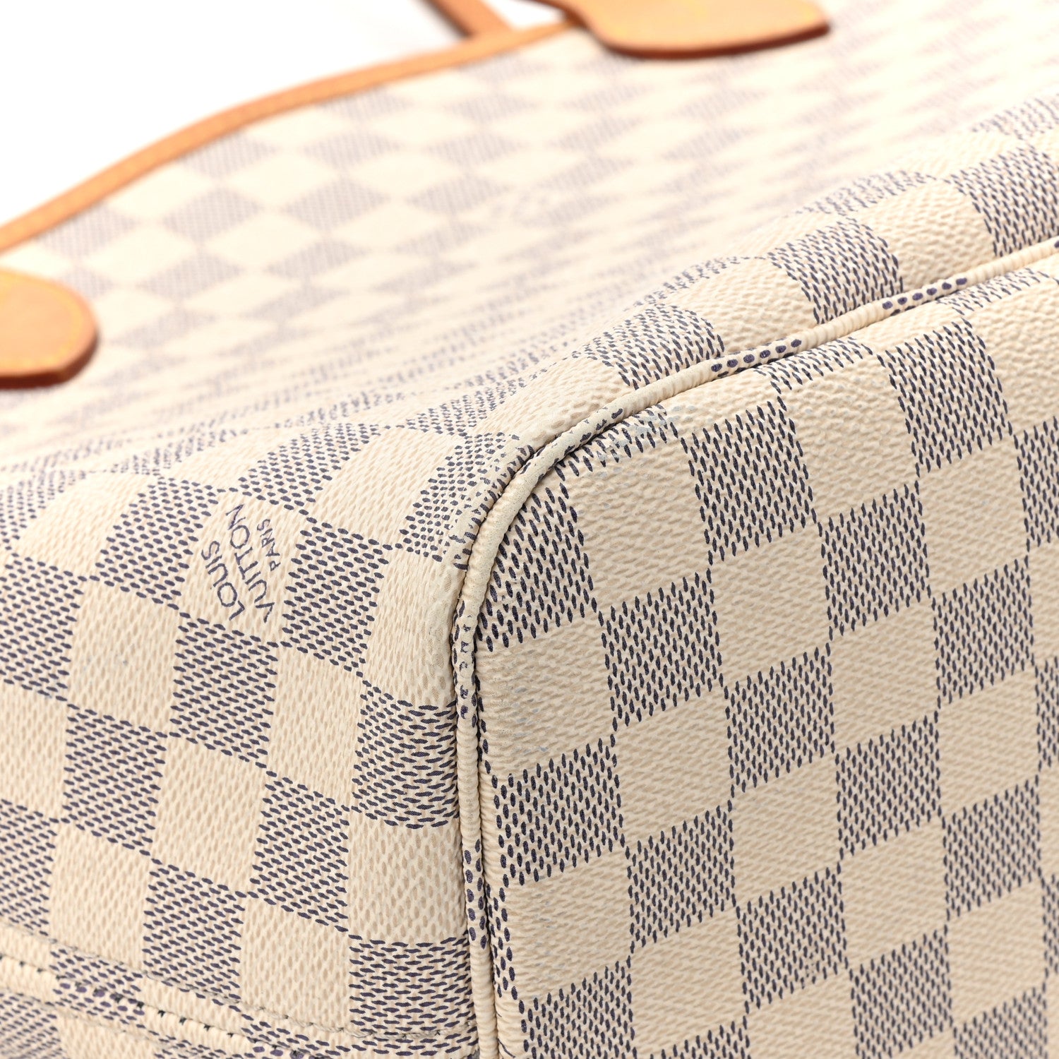 Louis Vuitton Damier Azur Neo Neverfull MM Rose Ballerine 15 of 18