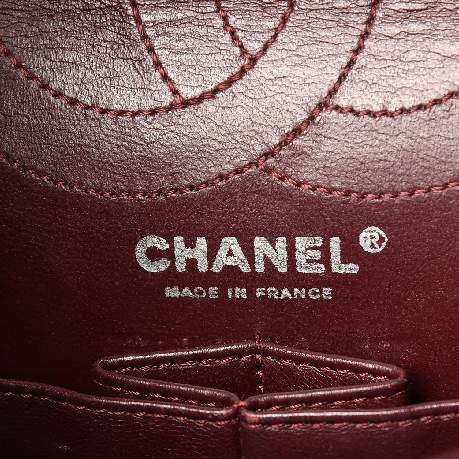 Chanel Aged Calfskin Quilted 2.55 Reissue 226 Flap Black 6 of 10