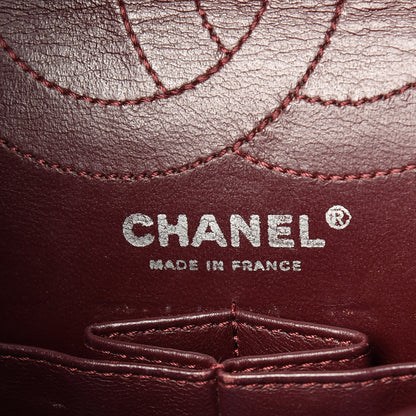 Chanel Aged Calfskin Quilted 2.55 Reissue 226 Flap Black 6 of 10