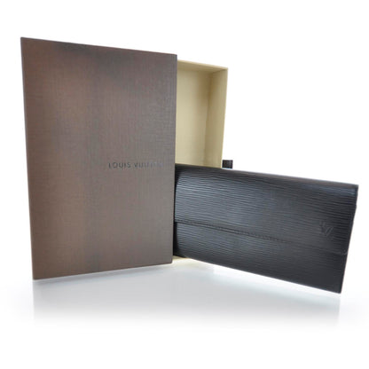Louis Vuitton Epi Sarah Wallet Black 12 of 12