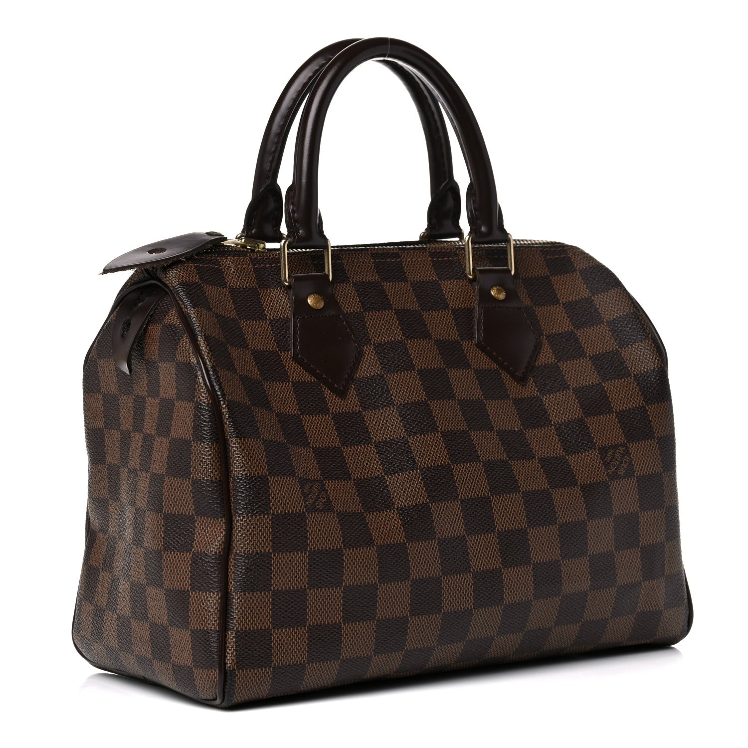 Louis Vuitton Damier Ebene Speedy 25 3 of 13