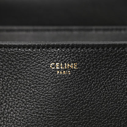 Celine Supple Grained Calfskin Medium Nino Black 6 of 10