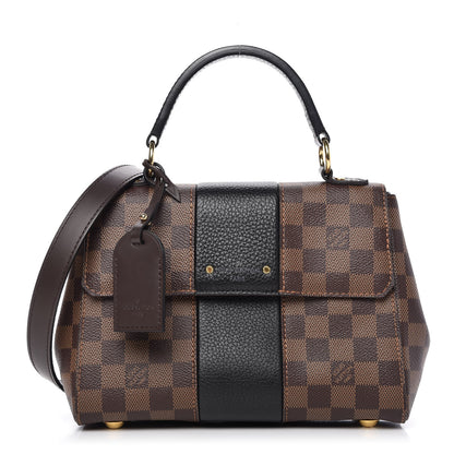 Louis Vuitton Damier Ebene Bond Street BB Black 1 of 9