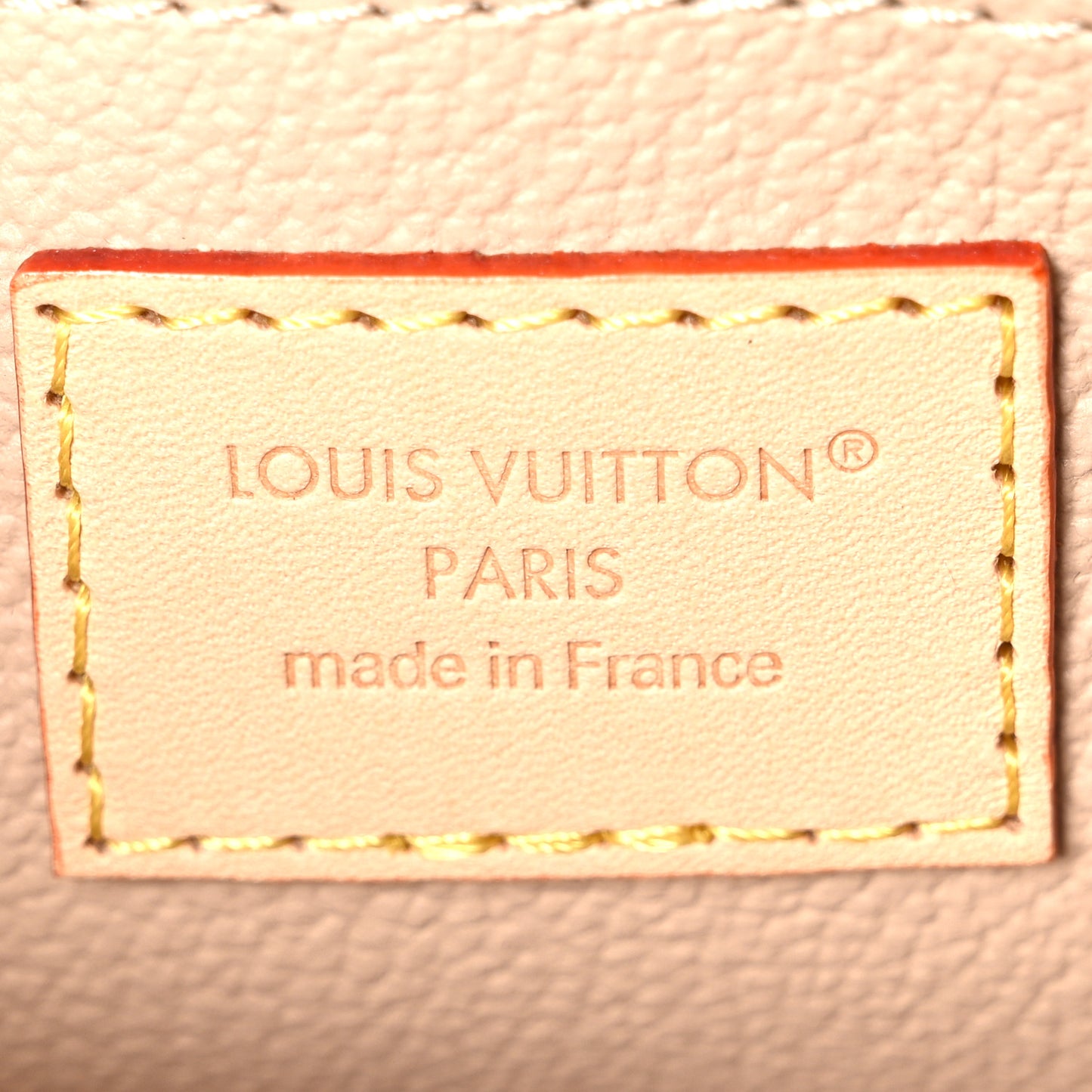 Monogram Cosmetic Pouch
