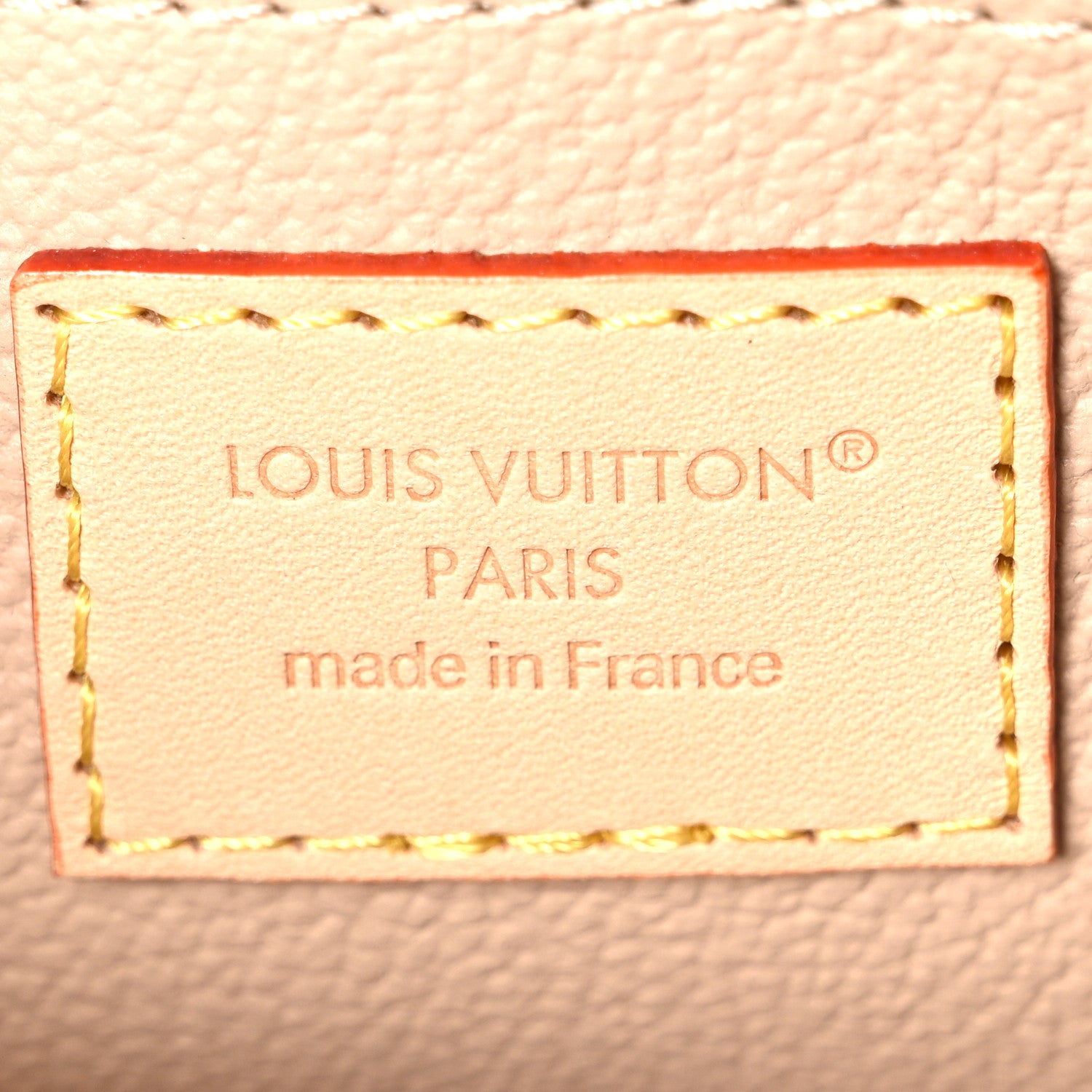 Louis Vuitton Monogram Cosmetic Pouch 6 of 6
