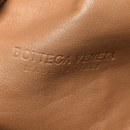 Bottega Veneta Smooth Butter Calf The Pouch Oversized Clutch Cammello 6 of 10
