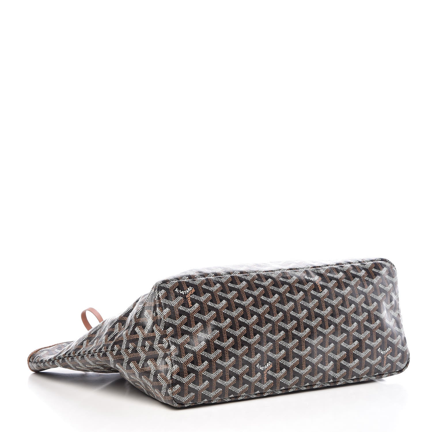 Goyard Goyardine Saint Louis PM Black Gold 5 of 12