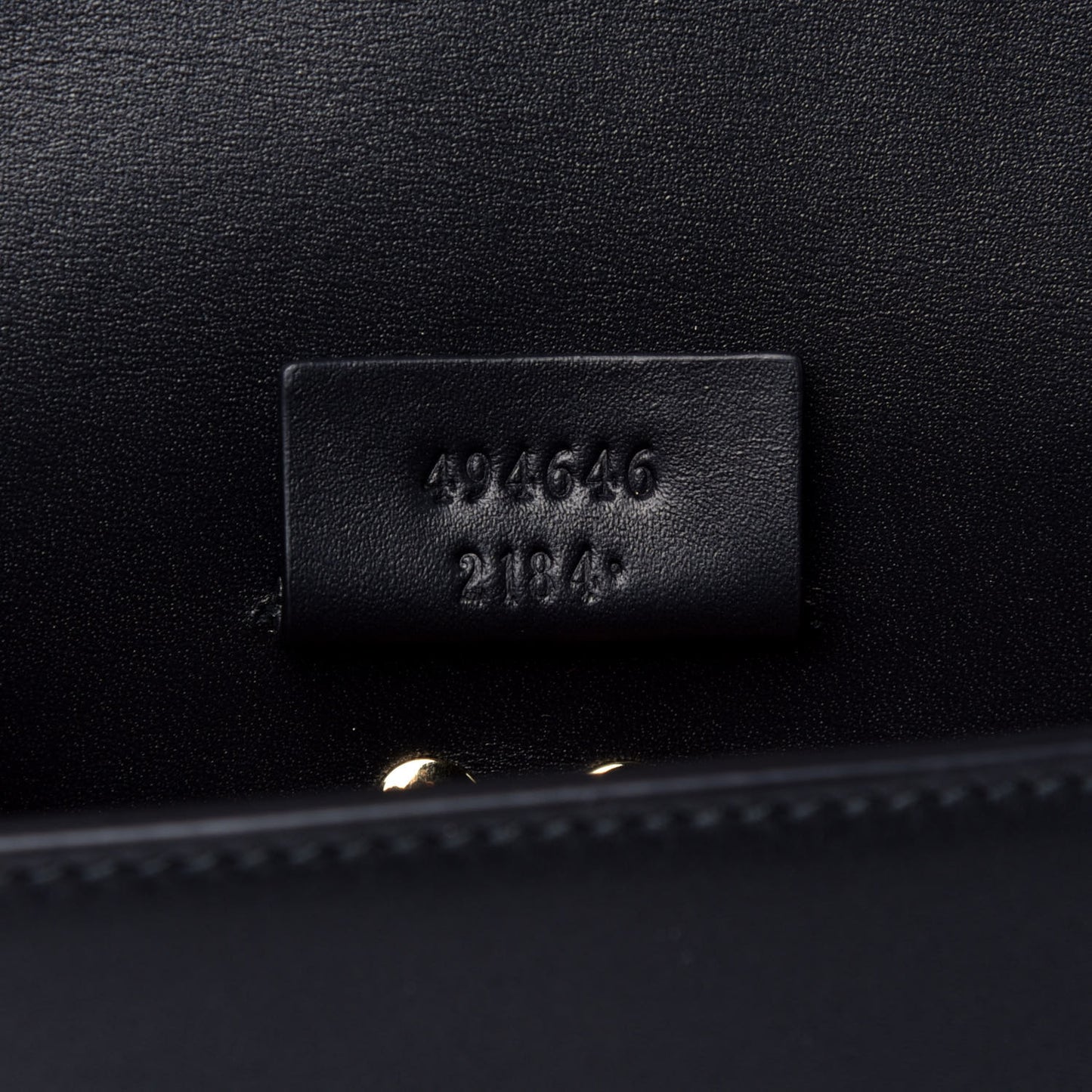 Calfskin Super Mini Sylvie Chain Shoulder Bag Black