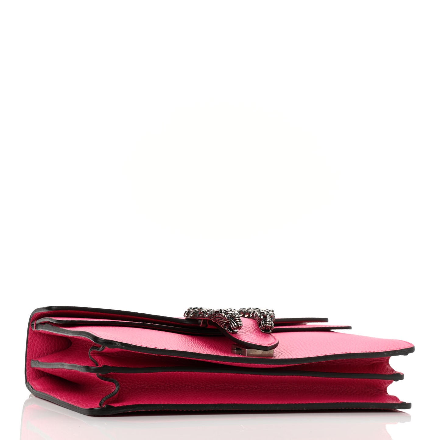 Dollar Calfskin Small Dionysus Shoulder Bag Box Pink