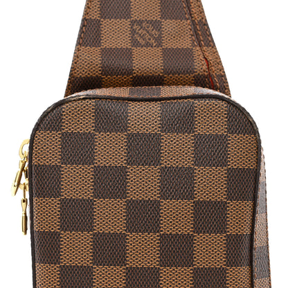 Louis Vuitton Damier Ebene Geronimos 8 of 10
