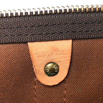 Louis Vuitton Monogram Keepall Bandouliere 55 5 of 11