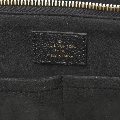 Louis Vuitton Monogram Surene MM Black 8 of 13