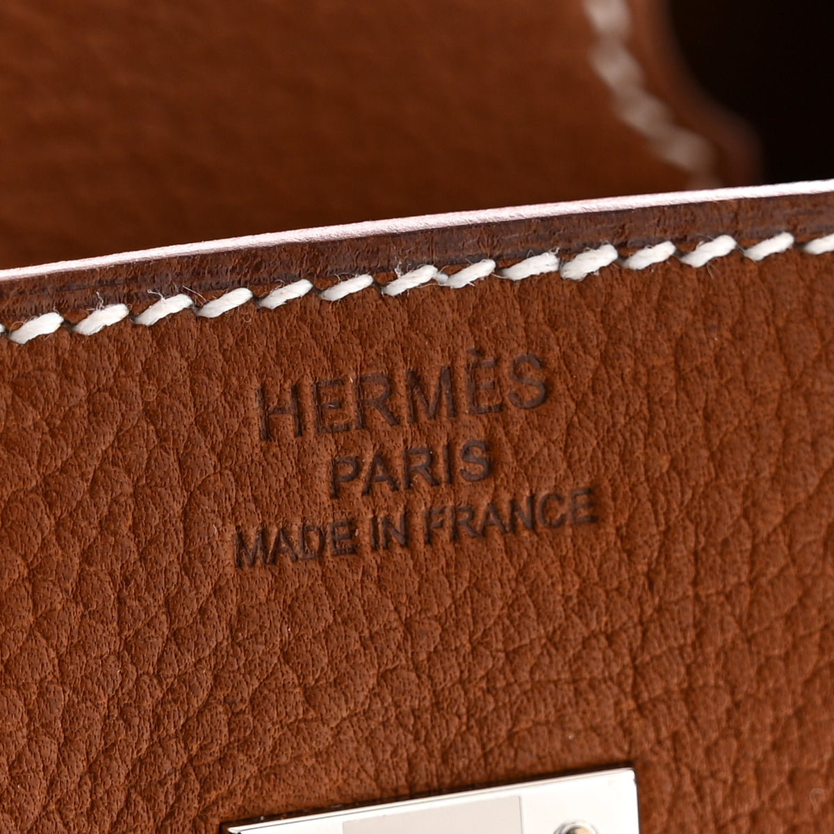 Natural Barenia Faubourg Birkin 25 Fauve