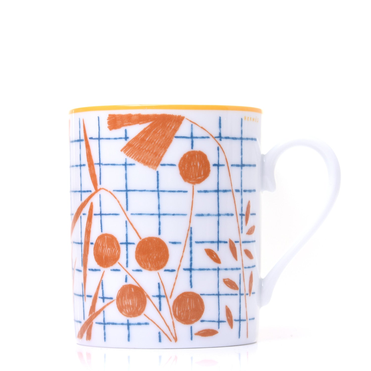 Hermes Porcelain A Walk In The Garden Mug 2 of 6