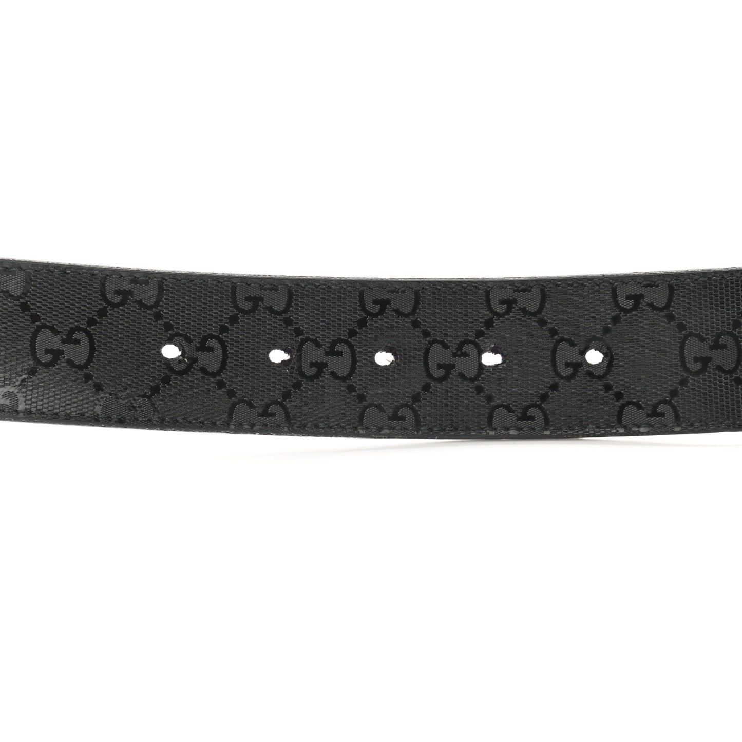 Imprime Monogram Interlocking G Belt 85 34 Black