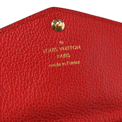 Louis Vuitton Empreinte Key Pouch Cherry 6 of 9