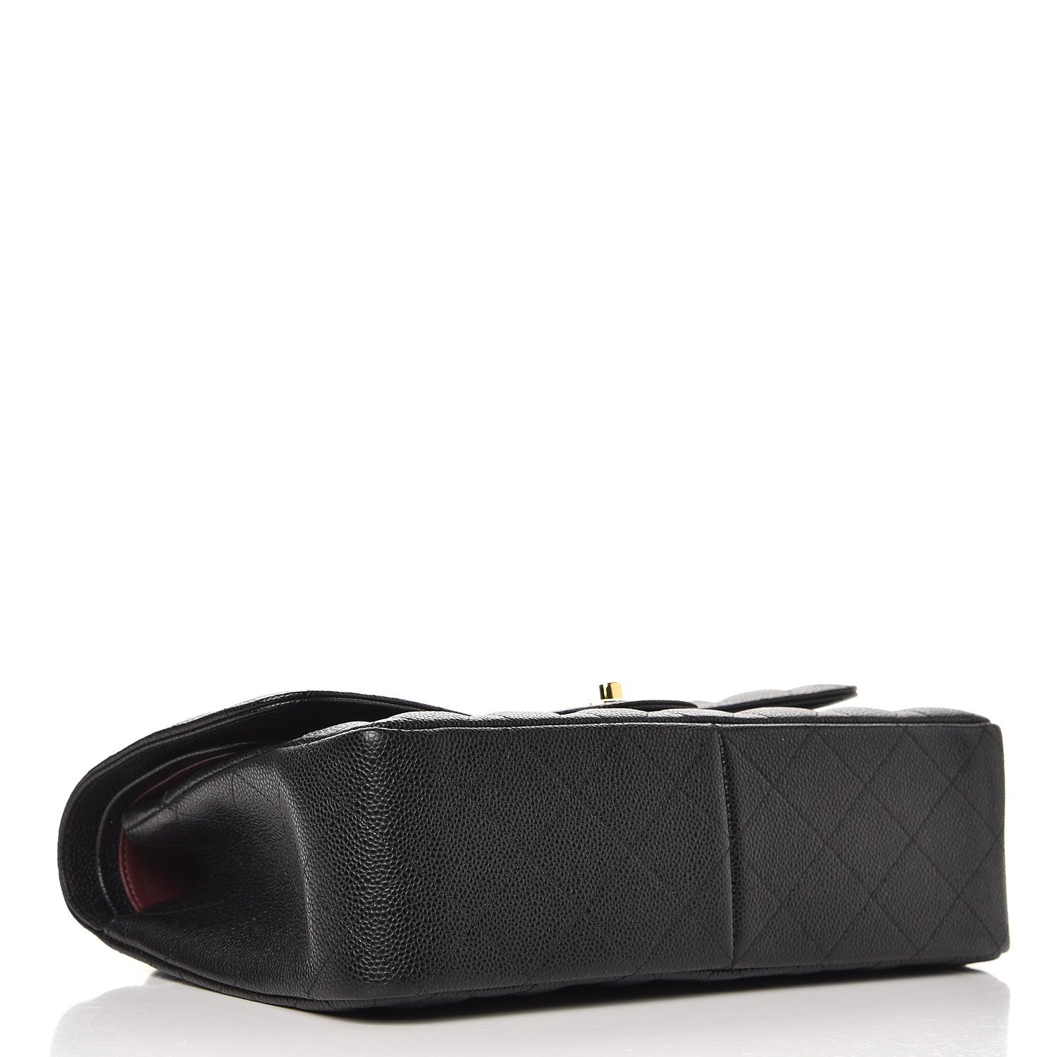 Chanel Caviar Quilted Jumbo Double Flap Black 5 of 10