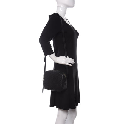 Gucci Microguccissima Mini Bree Messenger Bag Black 2 of 9