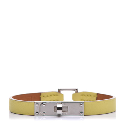Hermes Swift Micro Kelly Bracelet S Soufre 1 of 7