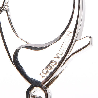 Louis Vuitton Fleur d'Epi Bag Charm Moka 3 of 5