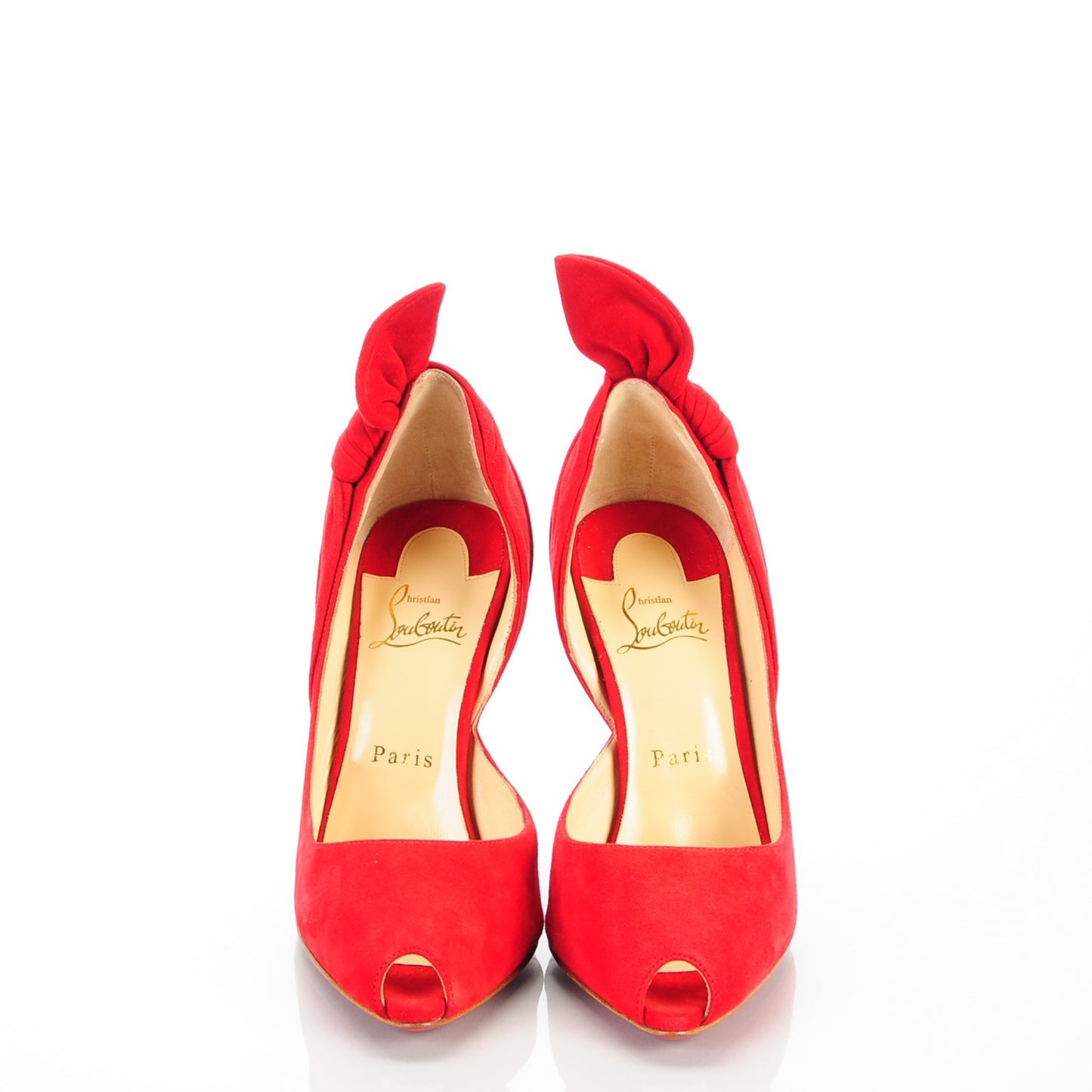 Suede Barbara 100 Pumps 38 Oeillet