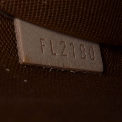 Louis Vuitton Monogram Alma MM 8 of 8