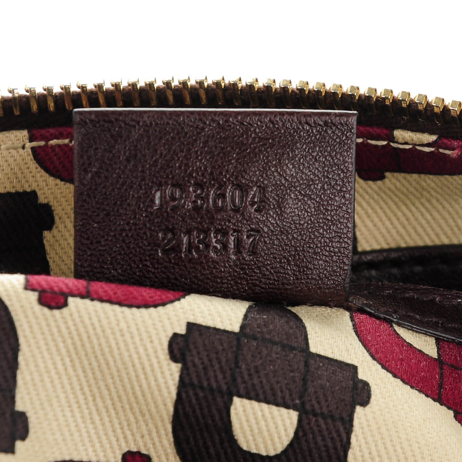Gucci Guccissima Small Joy Boston Chocolate 7 of 7