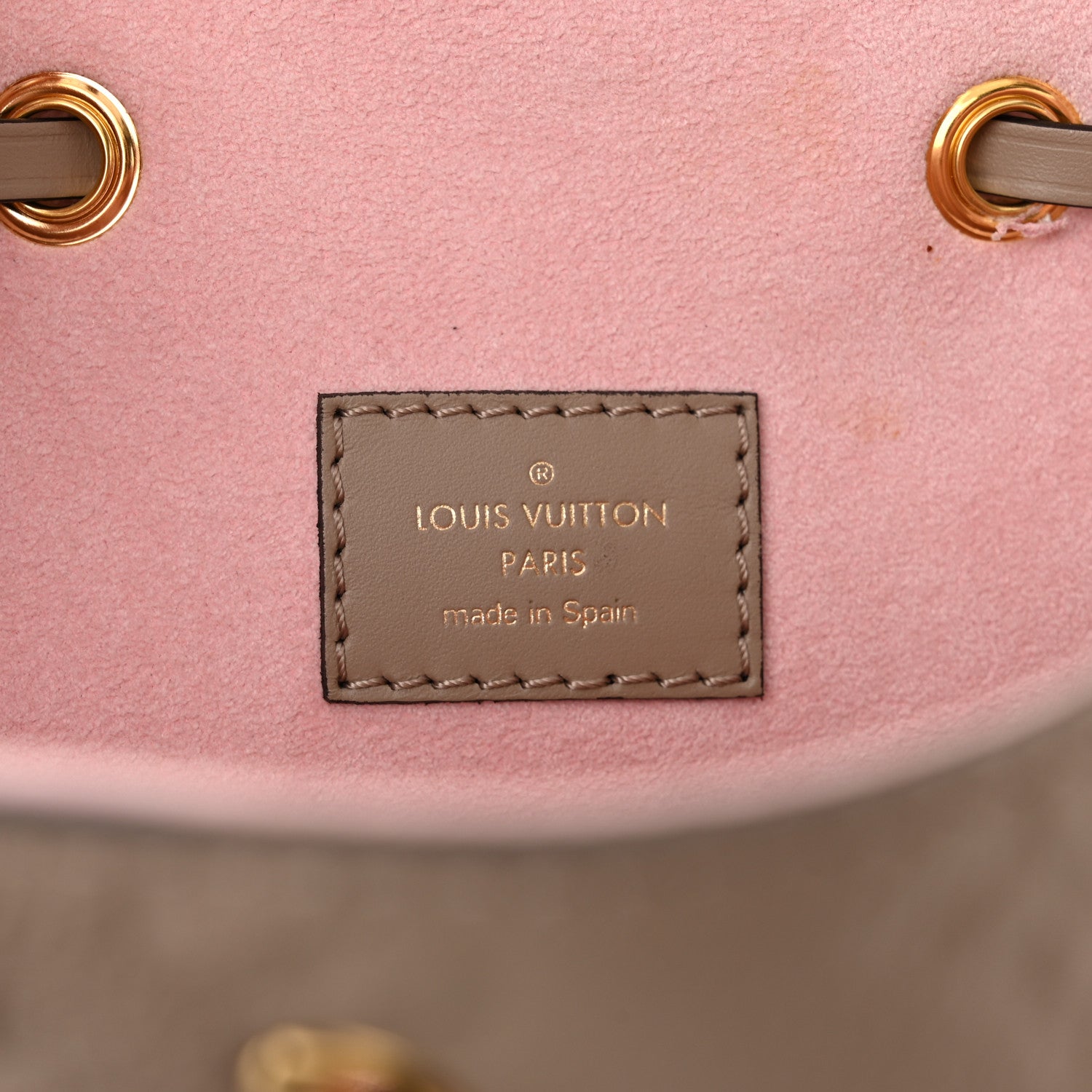 Louis Vuitton Empreinte Montsouris NM Backpack Tourterelle 6 of 14