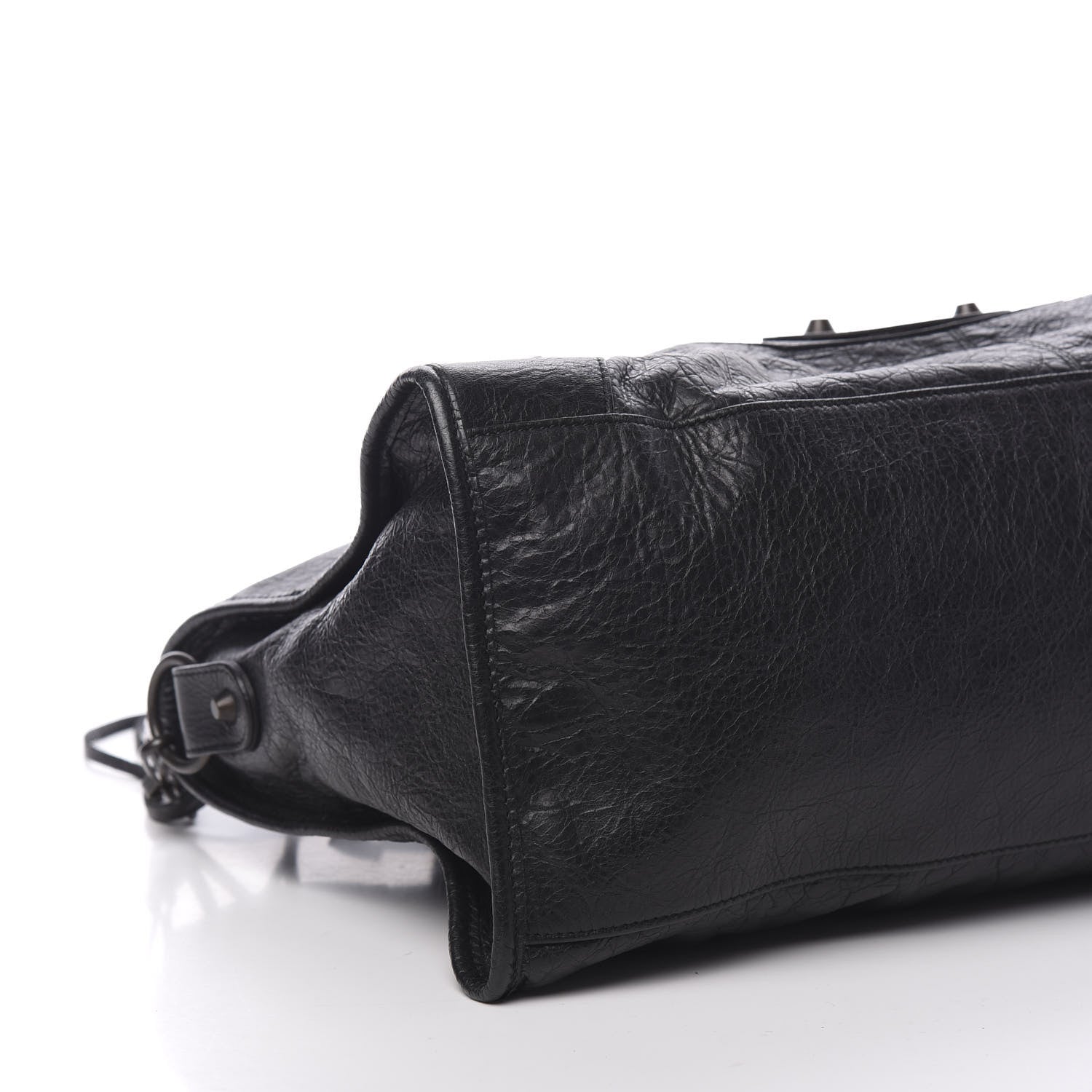 Balenciaga Agneau Classic Hardware Part Time Black 7 of 9